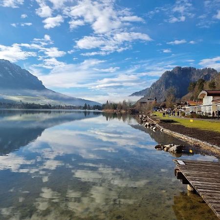 Apartment Liebelei Am See - Kaiserblick, Nah Am Wasser Und Neuerbaut Walchsee Zewnętrze zdjęcie