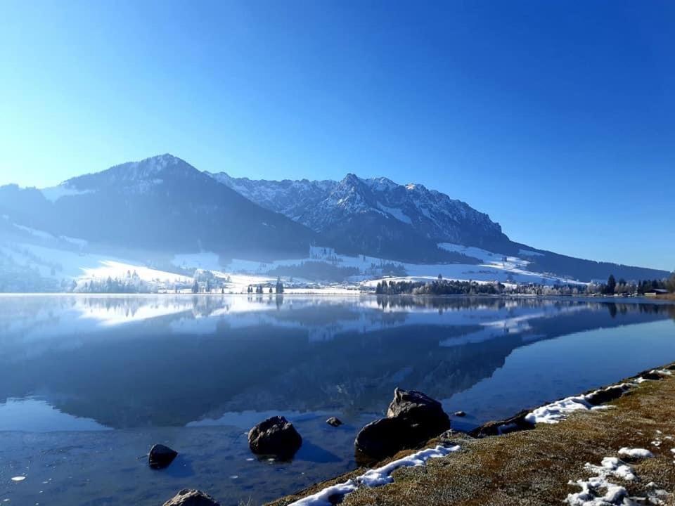 Apartment Liebelei Am See - Kaiserblick, Nah Am Wasser Und Neuerbaut Walchsee Zewnętrze zdjęcie