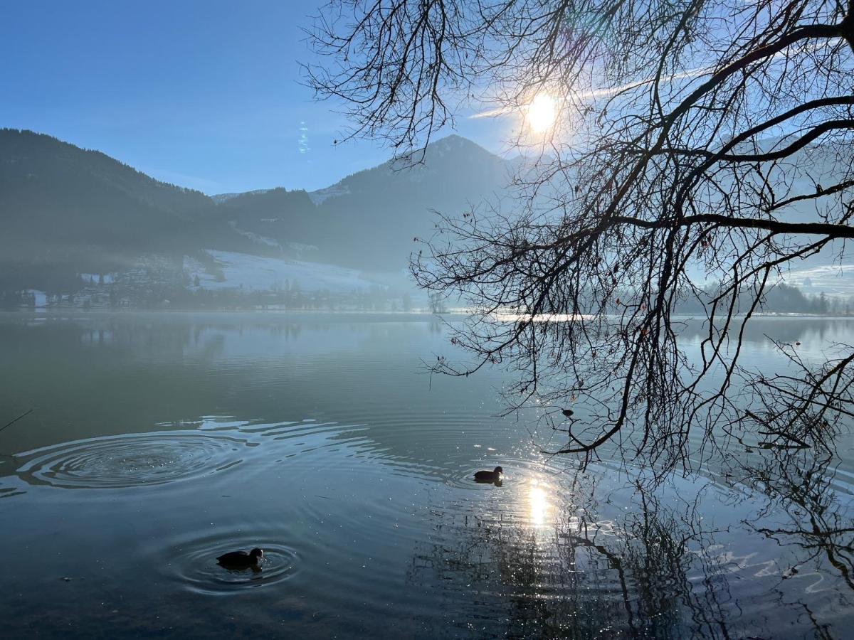 Apartment Liebelei Am See - Kaiserblick, Nah Am Wasser Und Neuerbaut Walchsee Zewnętrze zdjęcie