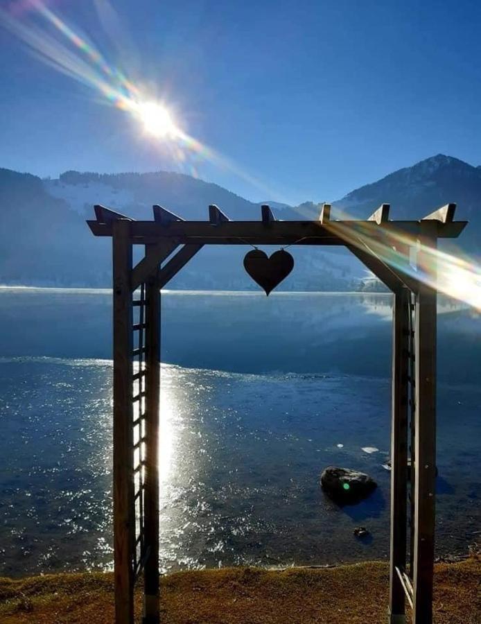 Apartment Liebelei Am See - Kaiserblick, Nah Am Wasser Und Neuerbaut Walchsee Zewnętrze zdjęcie