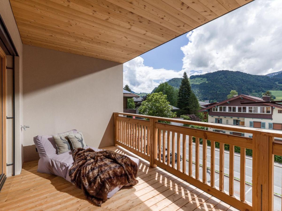 Apartment Liebelei Am See - Kaiserblick, Nah Am Wasser Und Neuerbaut Walchsee Zewnętrze zdjęcie