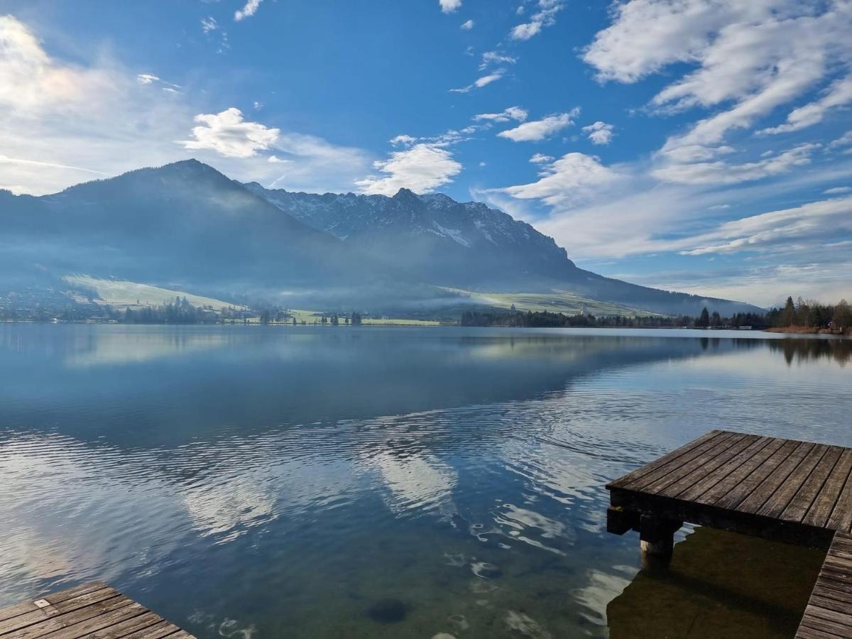 Apartment Liebelei Am See - Kaiserblick, Nah Am Wasser Und Neuerbaut Walchsee Zewnętrze zdjęcie