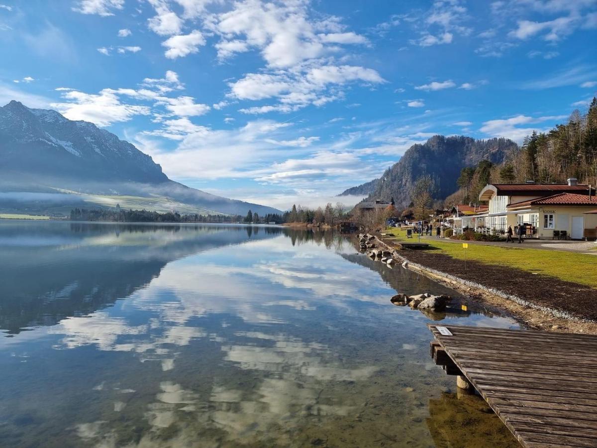Apartment Liebelei Am See - Kaiserblick, Nah Am Wasser Und Neuerbaut Walchsee Zewnętrze zdjęcie