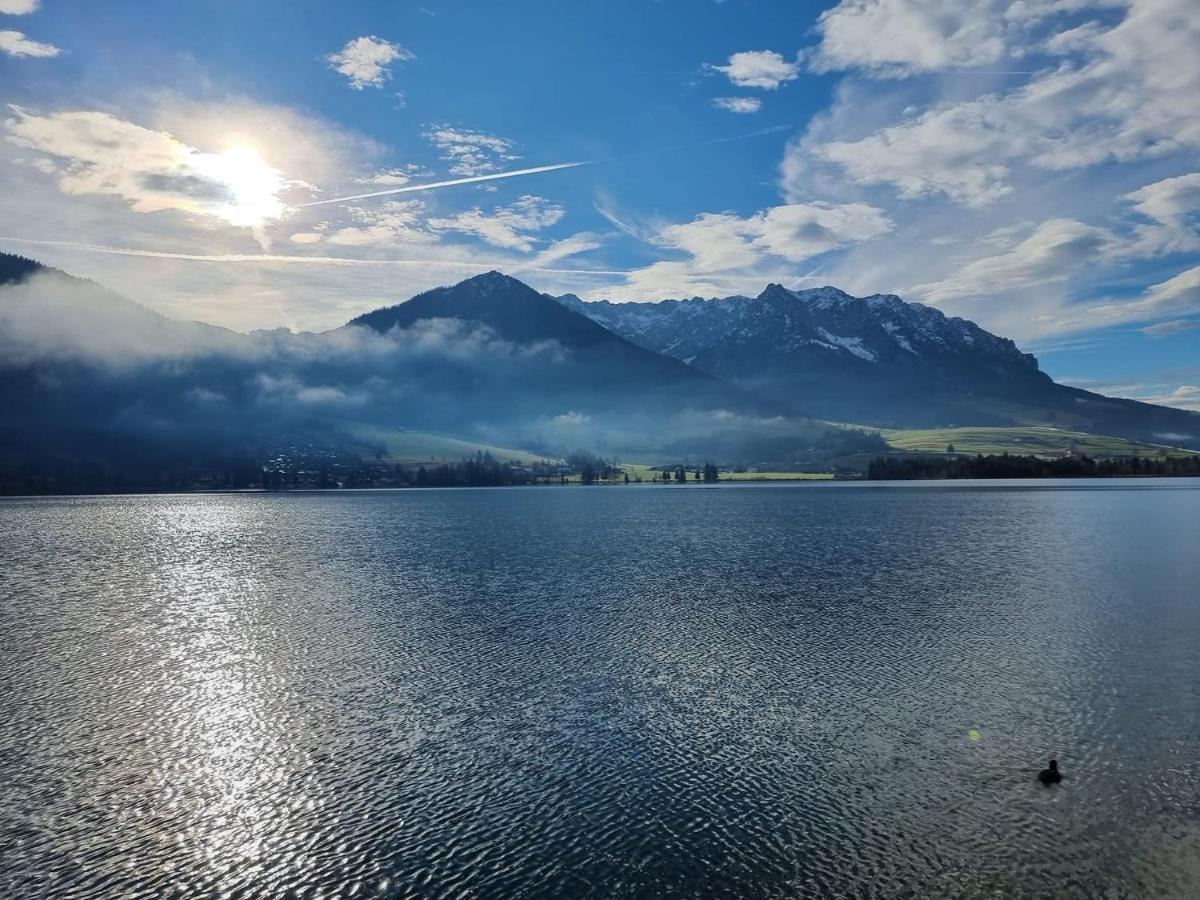 Apartment Liebelei Am See - Kaiserblick, Nah Am Wasser Und Neuerbaut Walchsee Zewnętrze zdjęcie